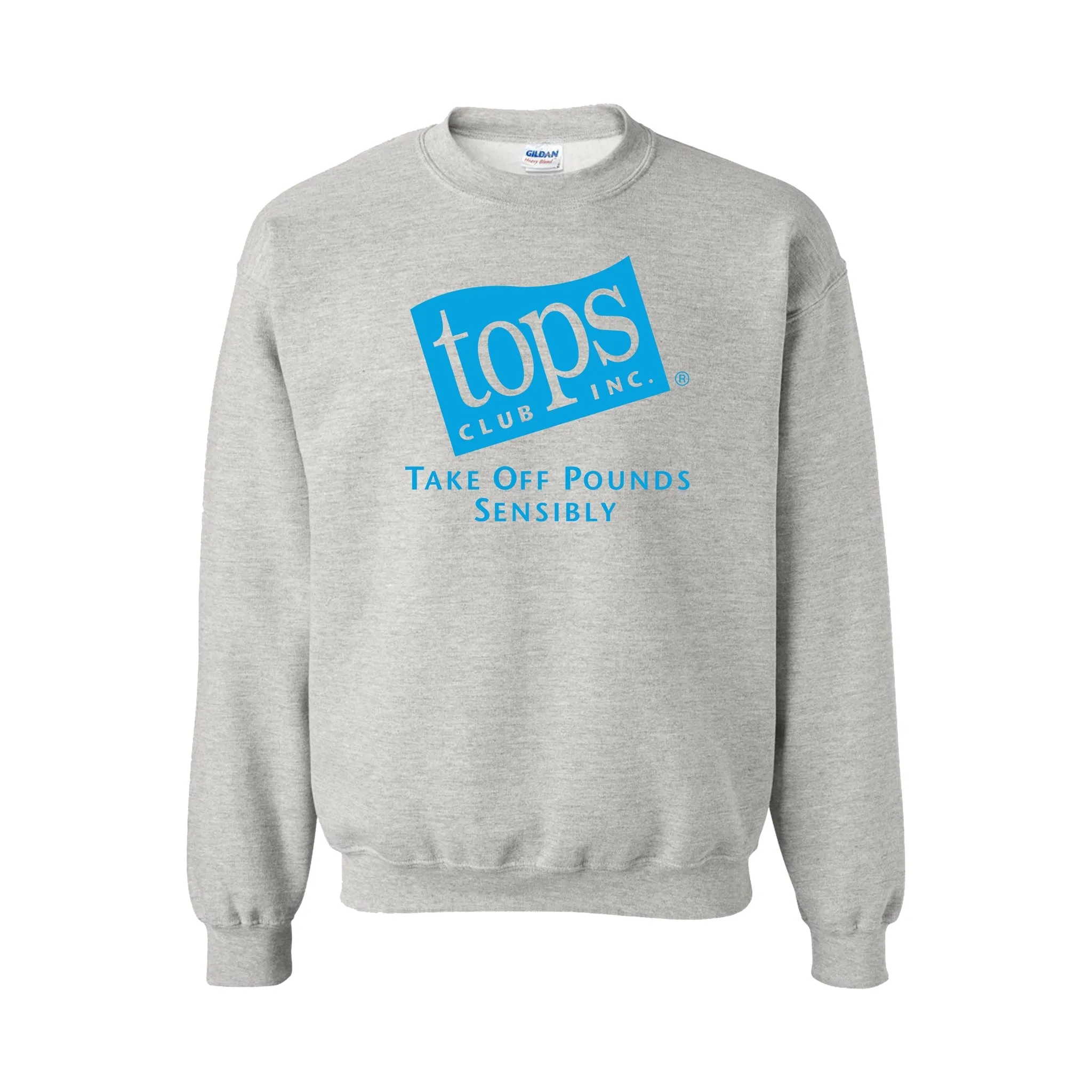 TOPS Large Logo Classic Crewneck Sweatshirt