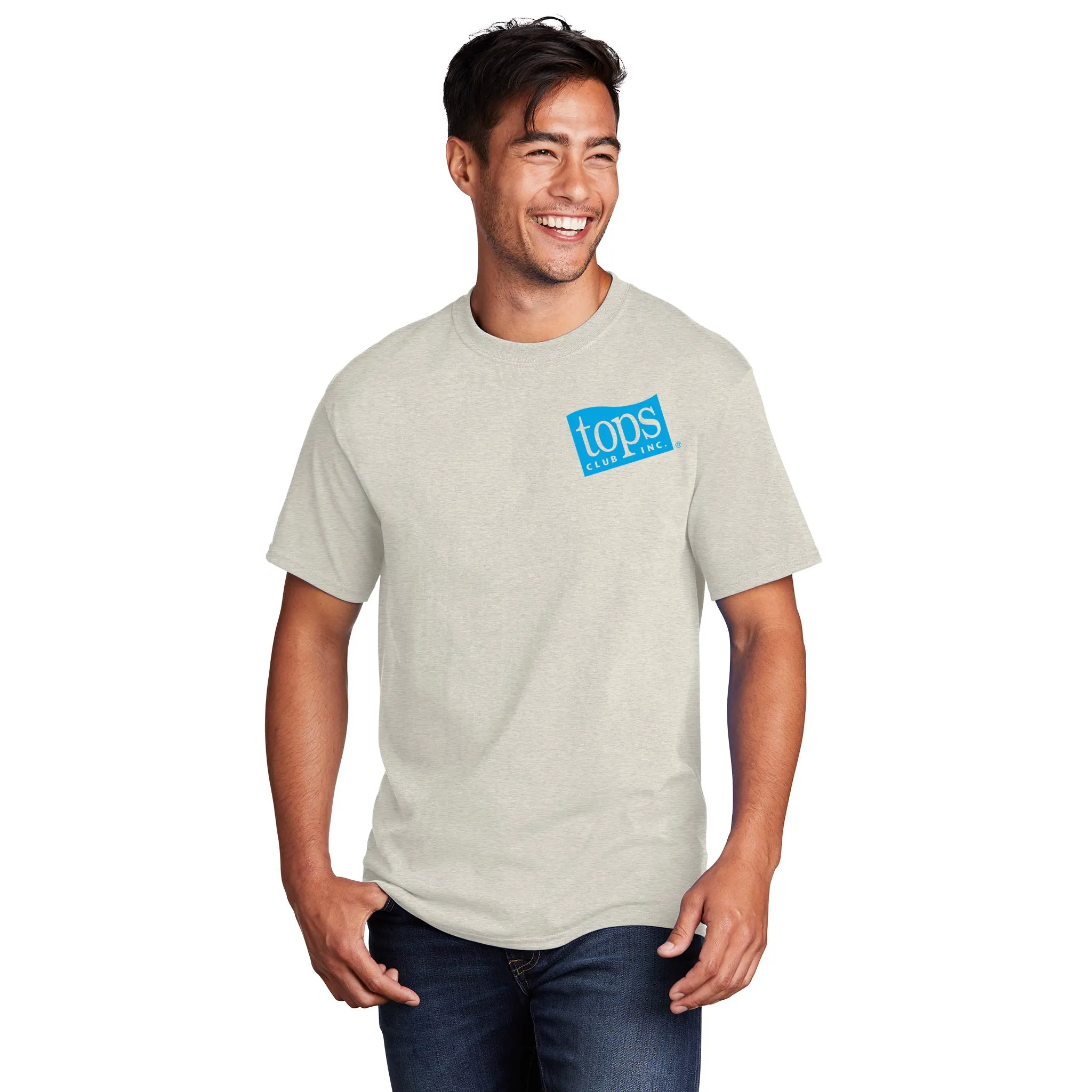 TOPS Small Logo Classic T-shirt