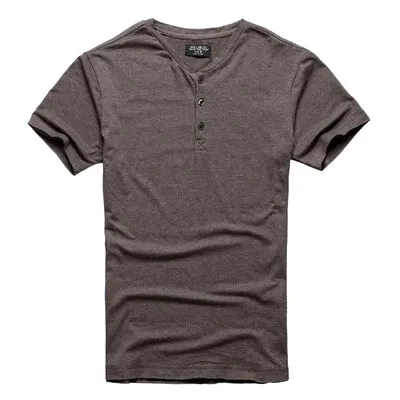 Tops Tees Short Sleeve t-shirt  men's brand fashion Slim Fit sexy V neck T shirt men 2018 New Mens Summer hot sale