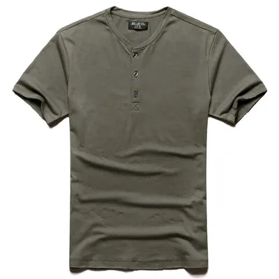 Tops Tees Short Sleeve t-shirt  men's brand fashion Slim Fit sexy V neck T shirt men 2018 New Mens Summer hot sale