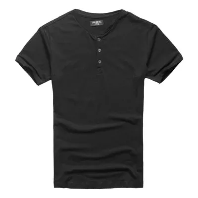 Tops Tees Short Sleeve t-shirt  men's brand fashion Slim Fit sexy V neck T shirt men 2018 New Mens Summer hot sale
