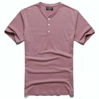 Tops Tees Short Sleeve t-shirt  men's brand fashion Slim Fit sexy V neck T shirt men 2018 New Mens Summer hot sale