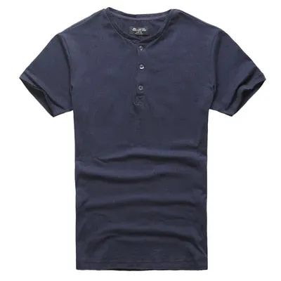 Tops Tees Short Sleeve t-shirt  men's brand fashion Slim Fit sexy V neck T shirt men 2018 New Mens Summer hot sale