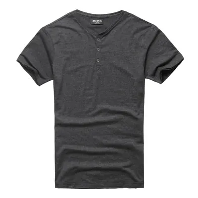Tops Tees Short Sleeve t-shirt  men's brand fashion Slim Fit sexy V neck T shirt men 2018 New Mens Summer hot sale