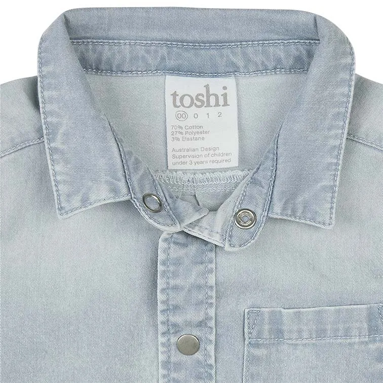 TOSHI BABY SHIRT CLASSIC INDIANA