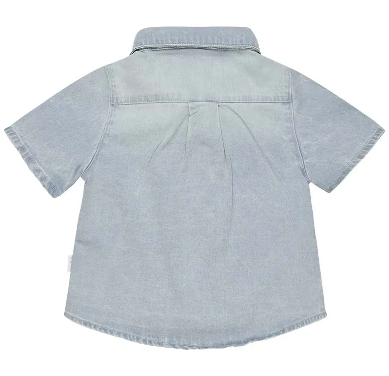 TOSHI BABY SHIRT CLASSIC INDIANA