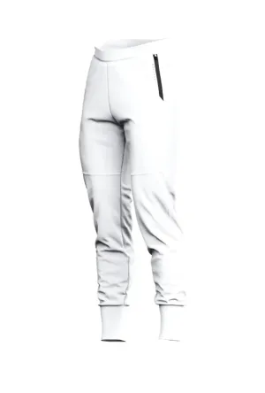 Total War Lux Jogger - Blizzard White