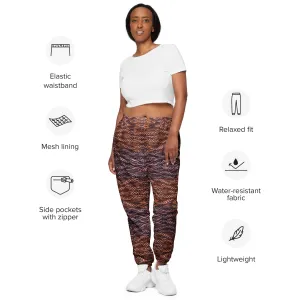 Track Pants (Unisex)(Muliebris/Virilis)(Grail Hearth Core Copper Fabric) RJSTHw2023 RJS