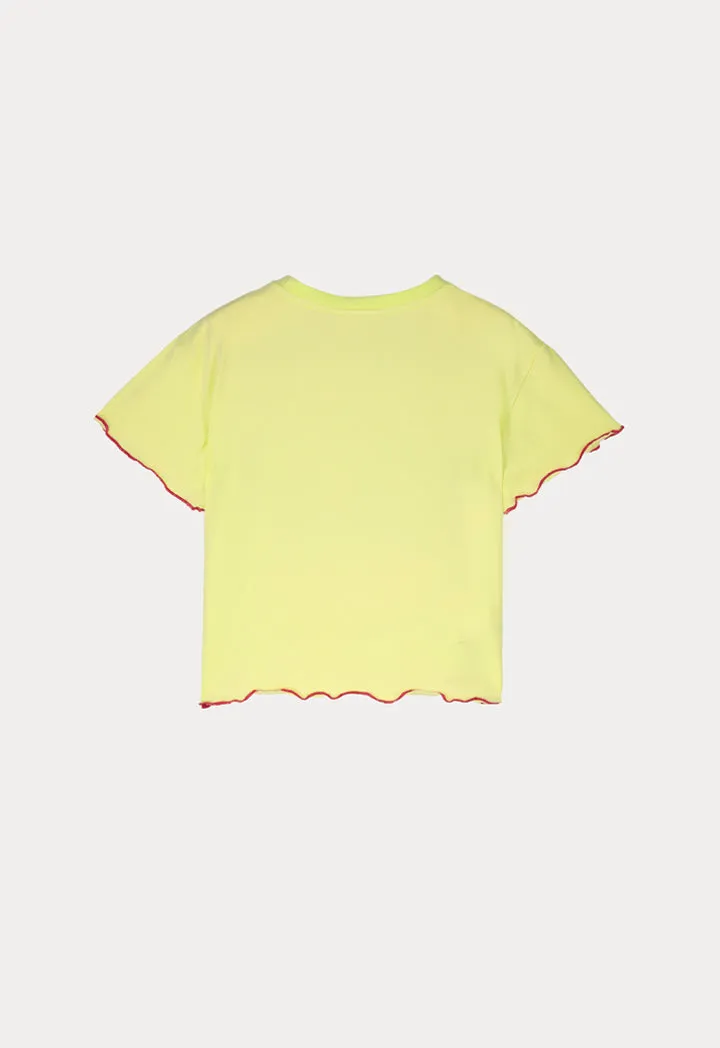 Trolls OT3 Glittered Digital Prints T-Shirts