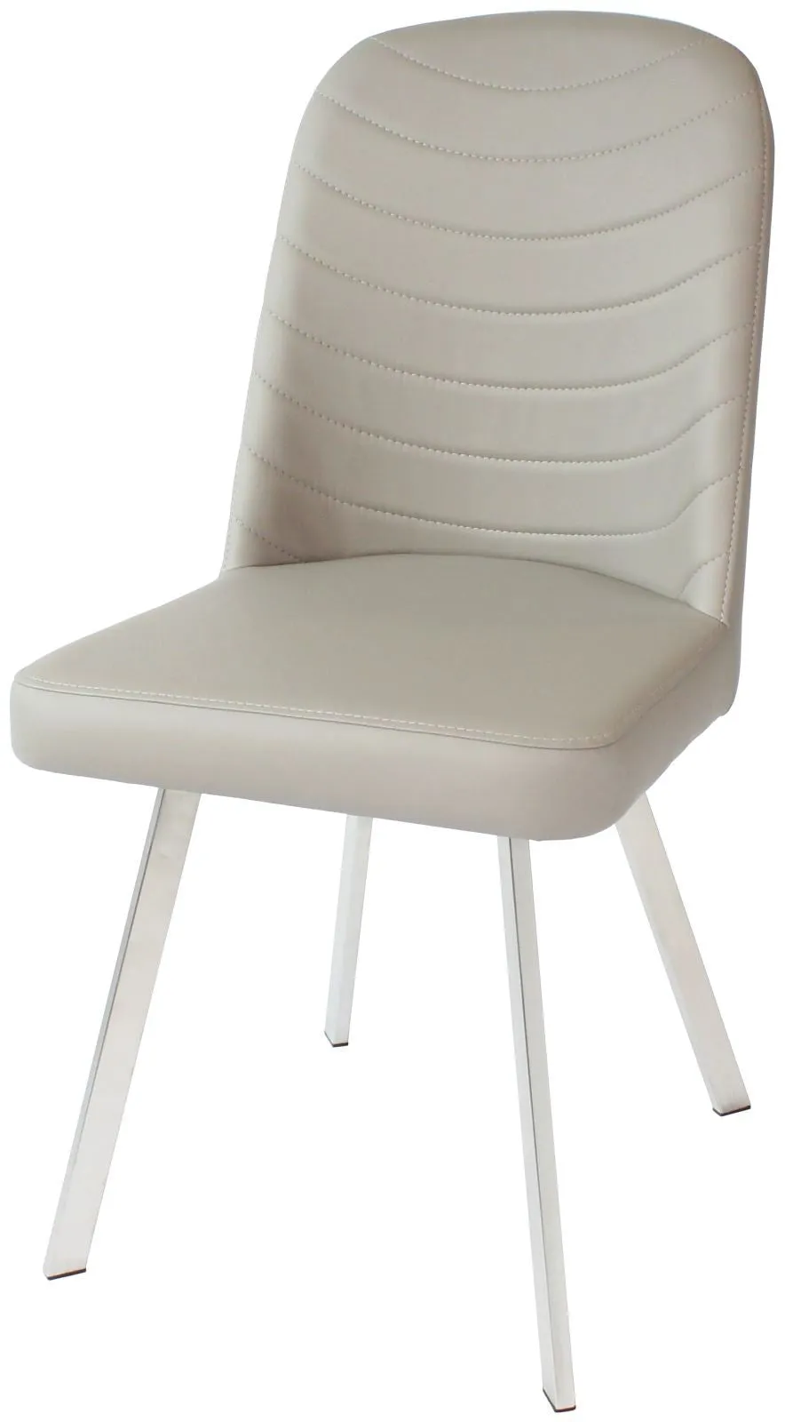 Twist Dining Chair - Cappuccino Bi Cast