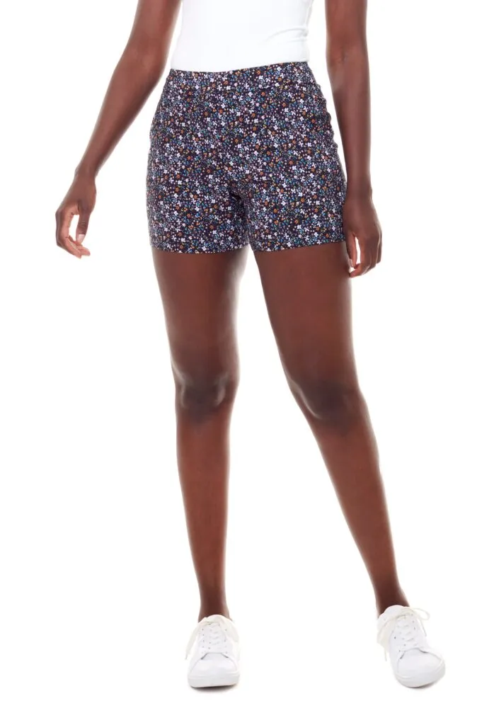 Tyler Madison Lisa Floral Techno Short