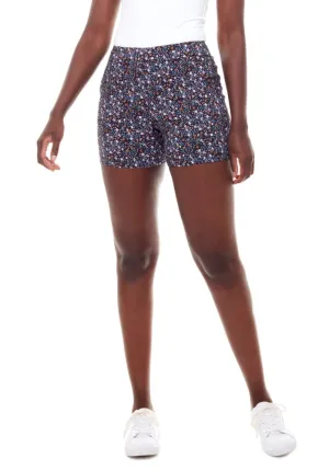 Tyler Madison Lisa Floral Techno Short