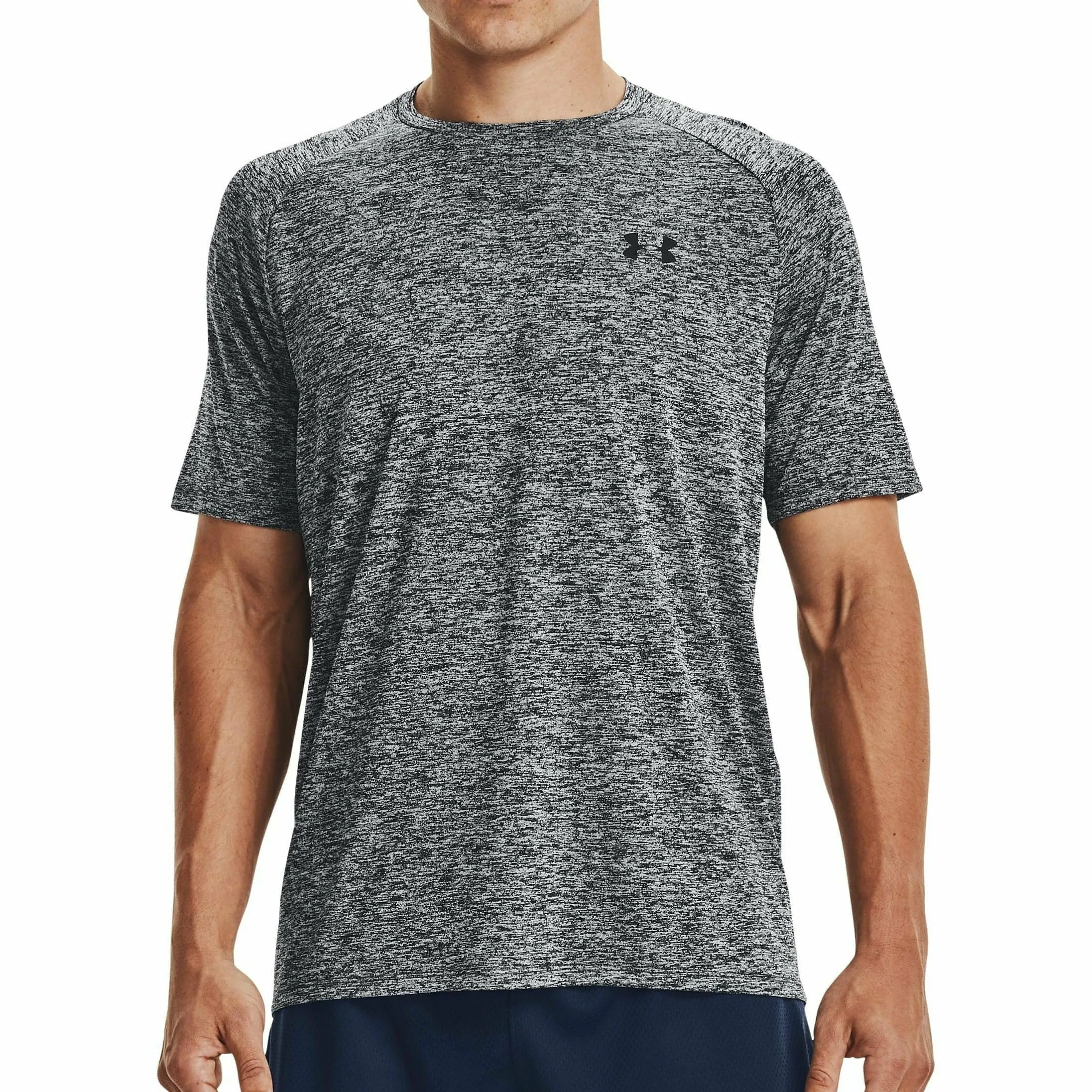 Under Armour Tech 2.0 Short Sleeve Mens Training Top - Grey