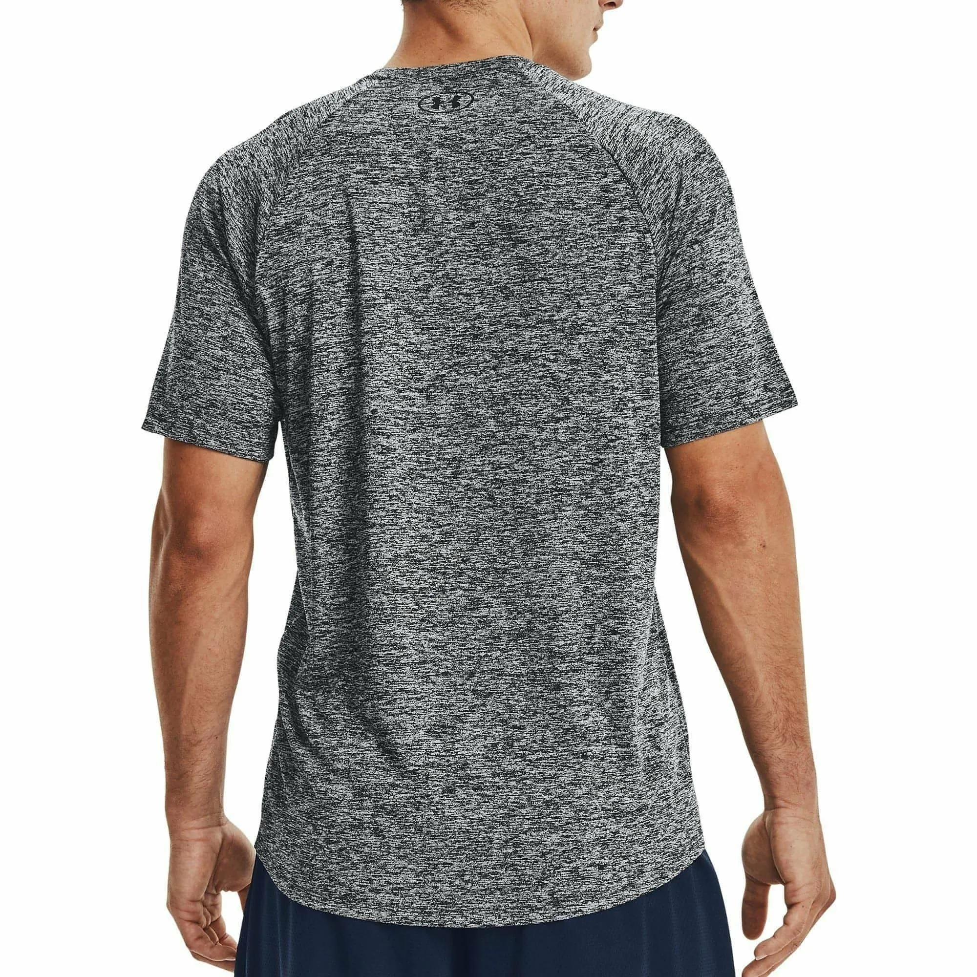 Under Armour Tech 2.0 Short Sleeve Mens Training Top - Grey