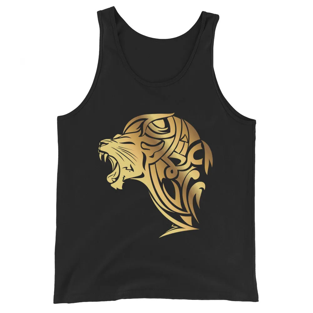Unfazed Premium Tank Top - Black