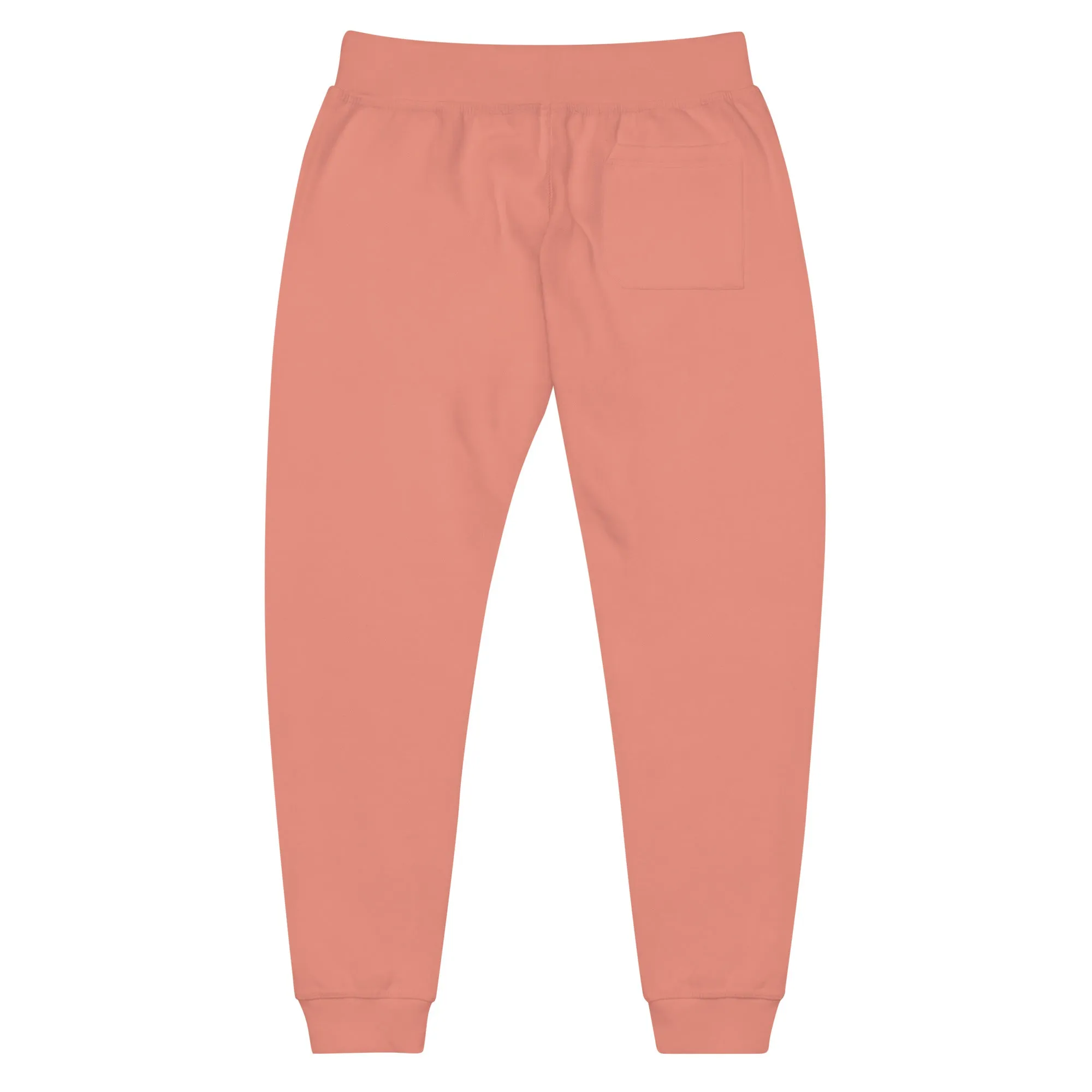 Unisex embroidery fleece sweatpants - Glowing in God -Matthew 5:16