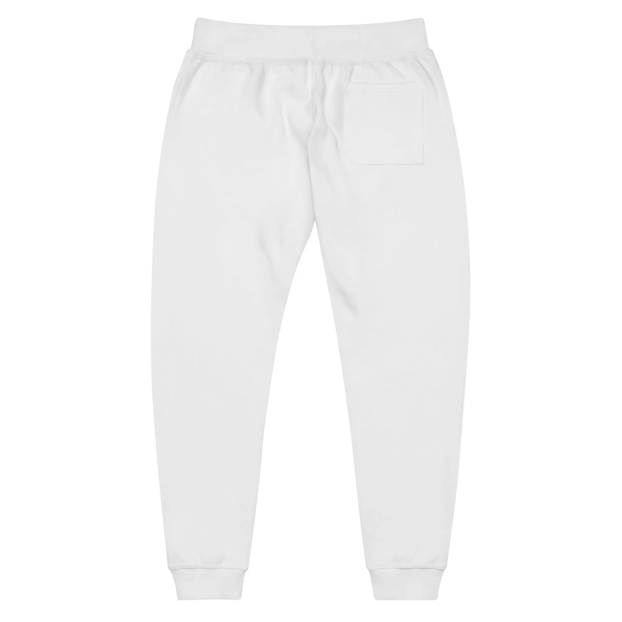 Unisex embroidery fleece sweatpants - Glowing in God -Matthew 5:16