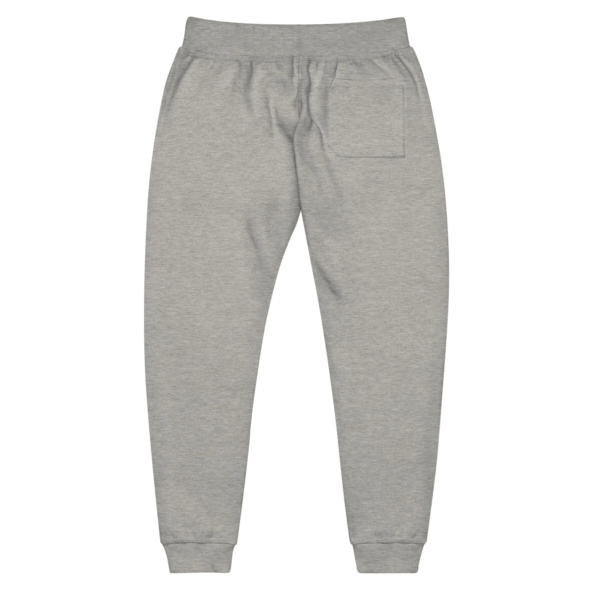 Unisex embroidery fleece sweatpants - Glowing in God -Matthew 5:16