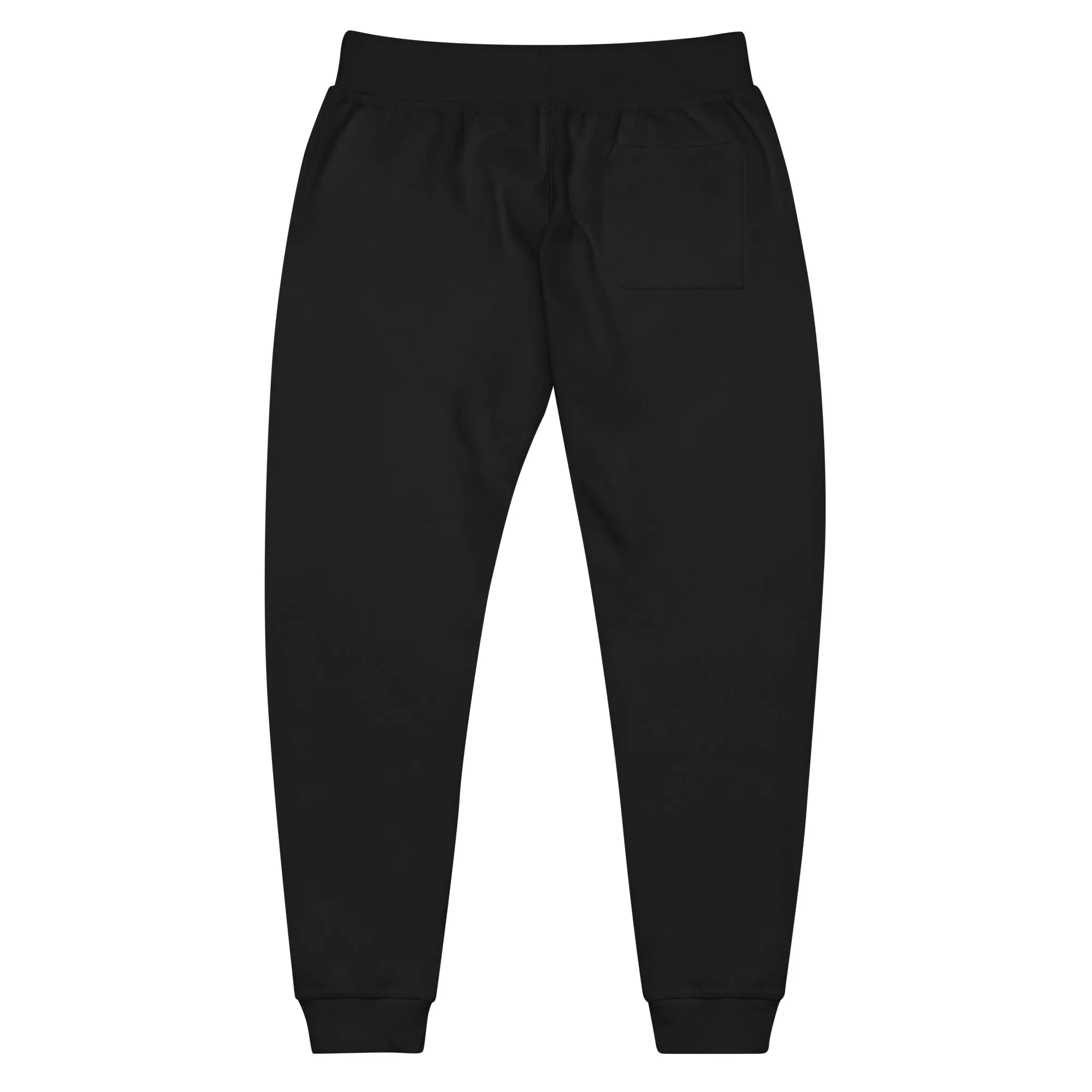 Unisex embroidery fleece sweatpants - Glowing in God -Matthew 5:16