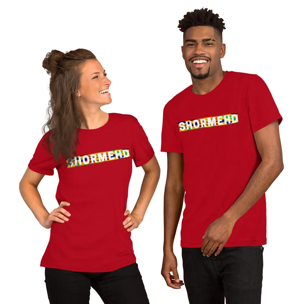 Unisex SHORMEHD Kente T-Shirt