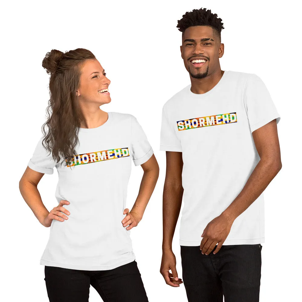 Unisex SHORMEHD Kente T-Shirt