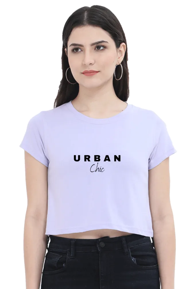 Urban Chic Crop Top