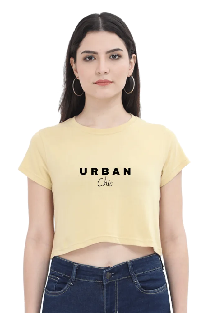 Urban Chic Crop Top