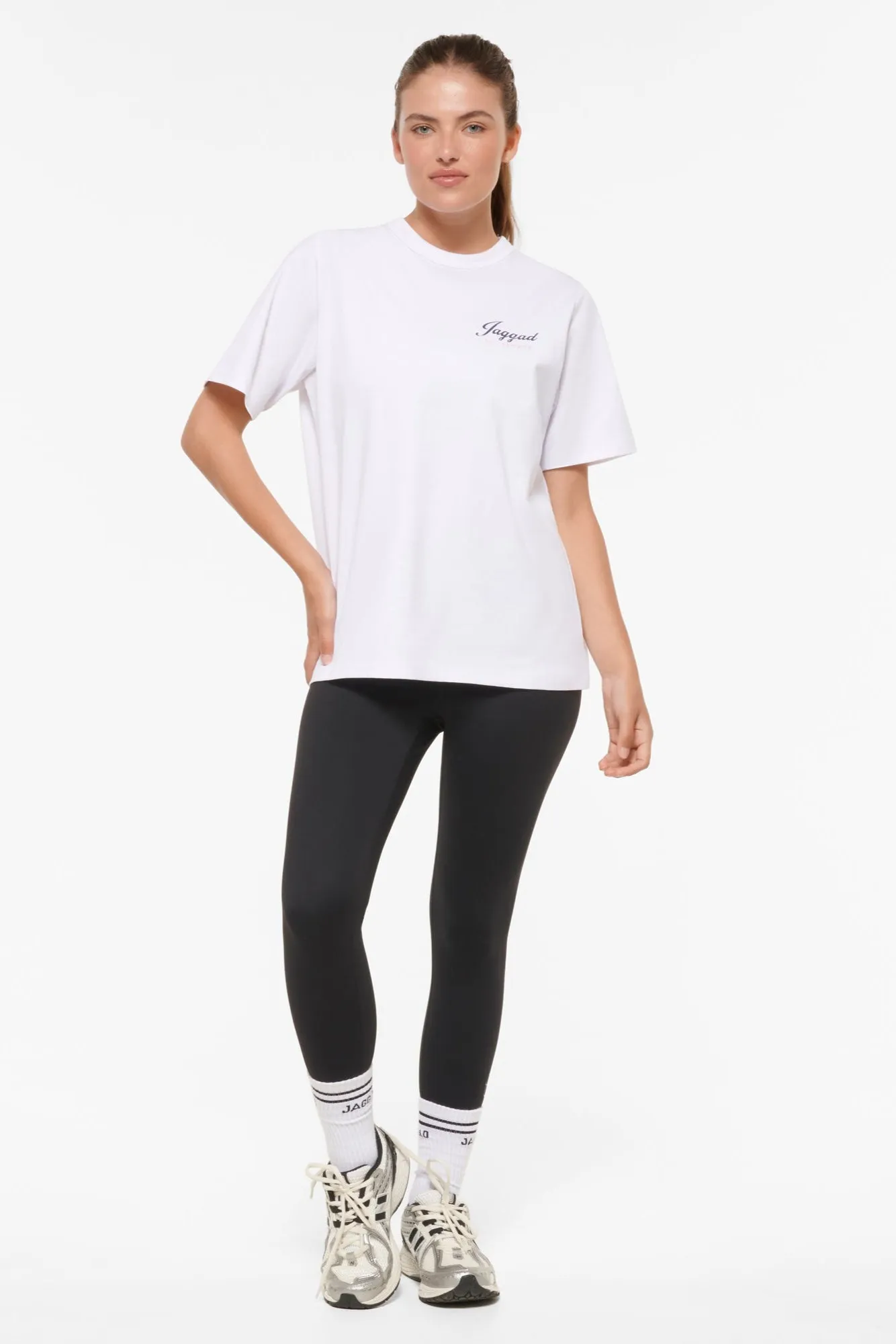 VALLEE BOXY DELUXE TEE WHITE