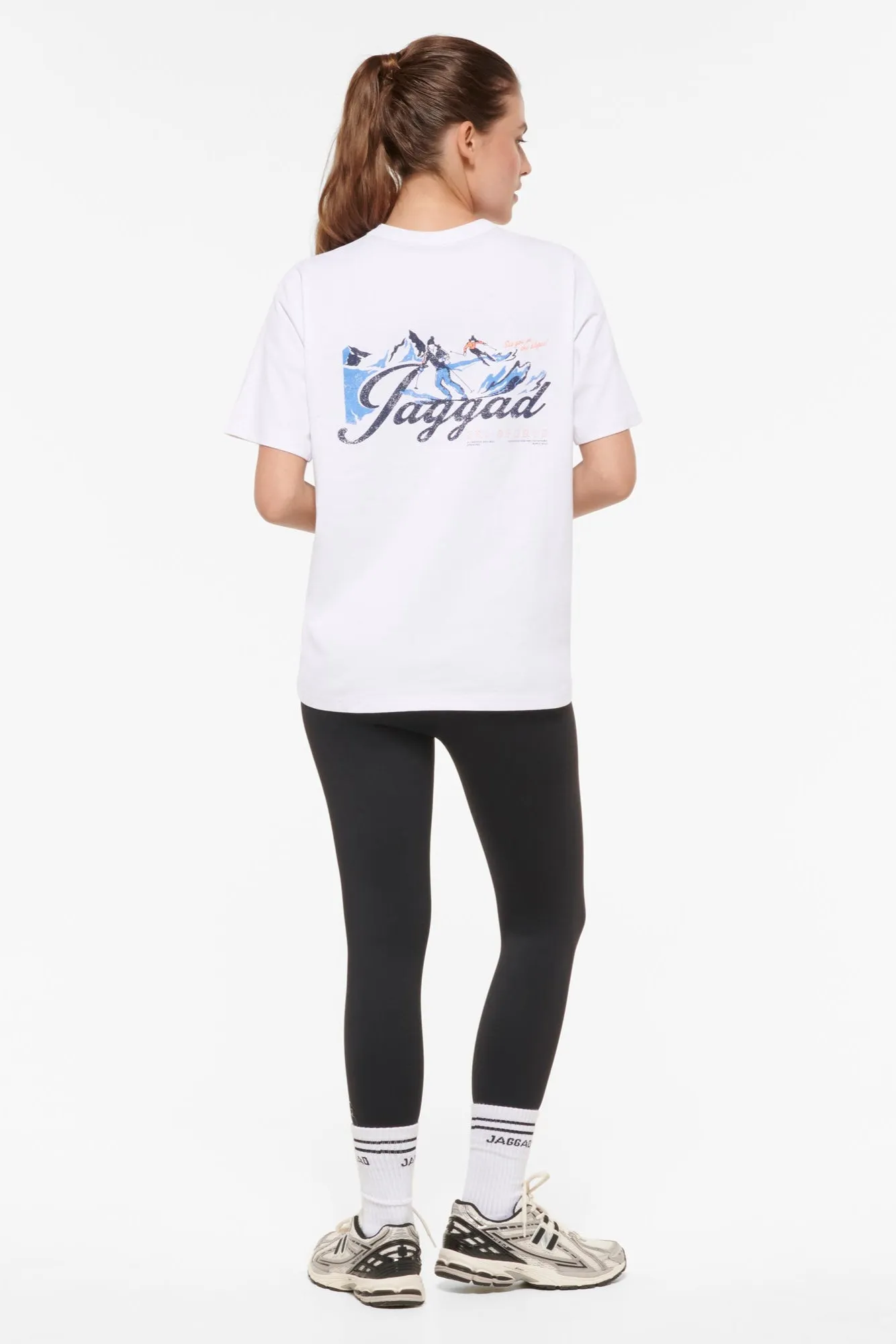 VALLEE BOXY DELUXE TEE WHITE