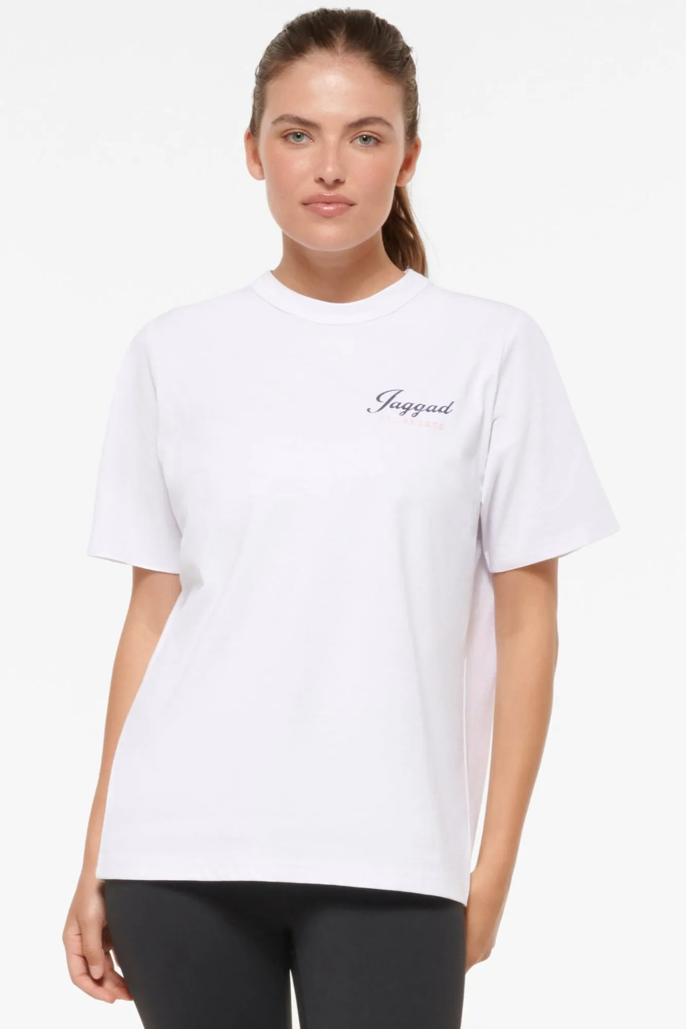 VALLEE BOXY DELUXE TEE WHITE
