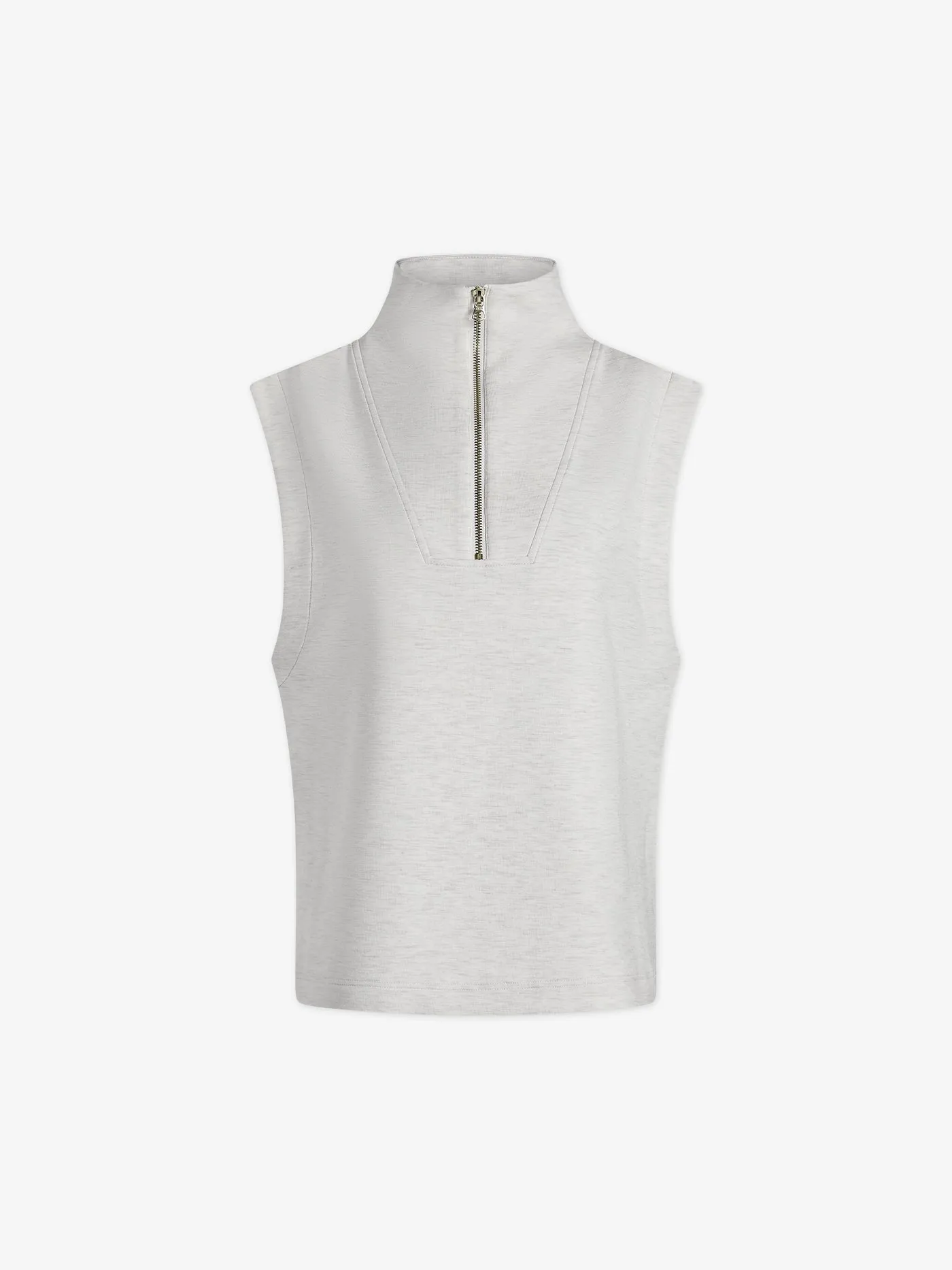 Varley Magnolia Half Zip Tank