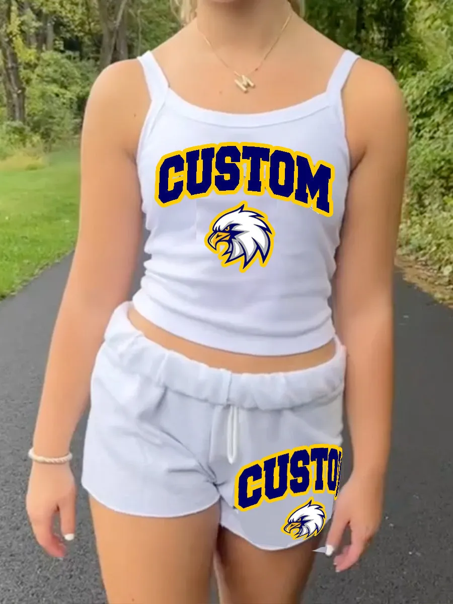 Varsity Classic Strappy Tank