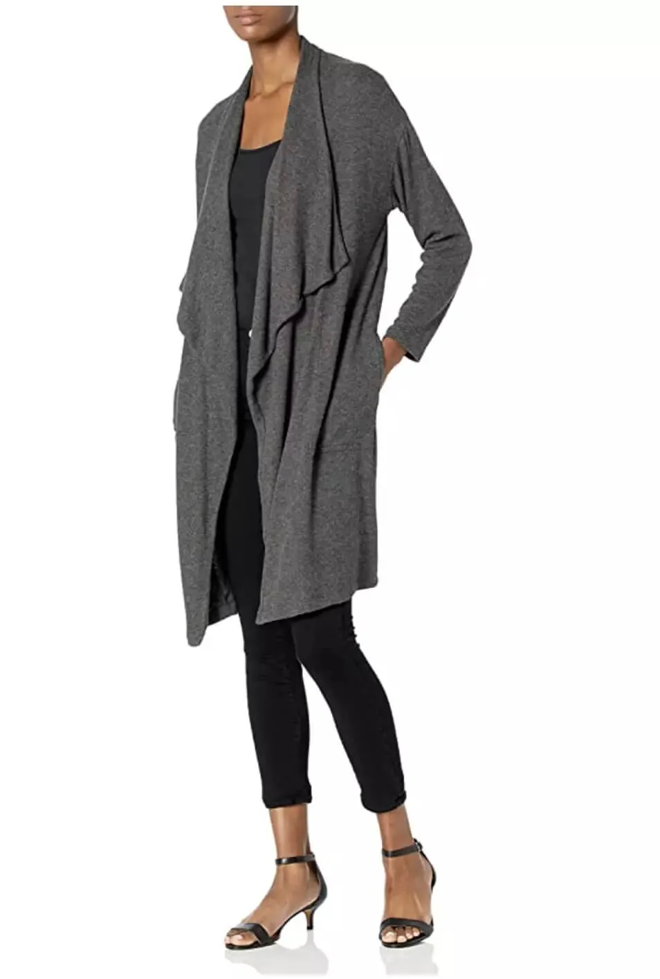 Velvet - Adonia Cardigan in Grey