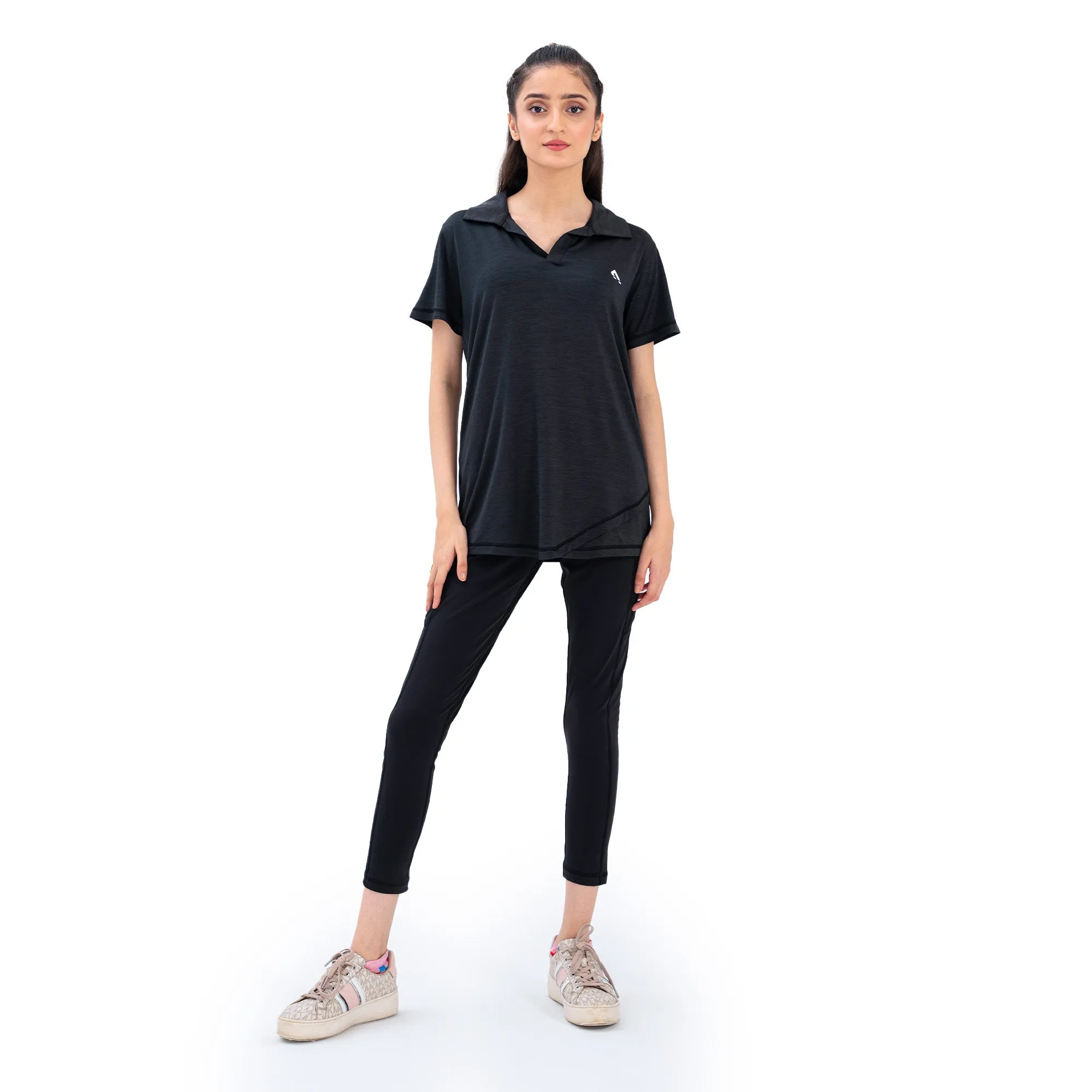 Verve Polo - Black