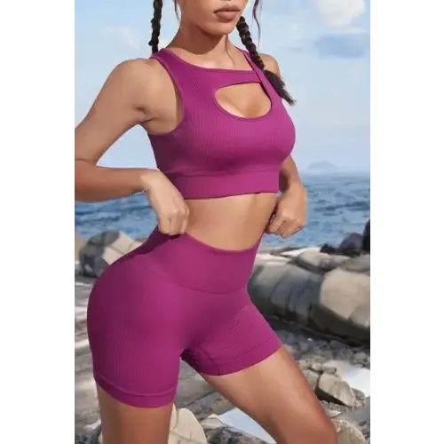 Vibrant Hot Pinky Sports Set
