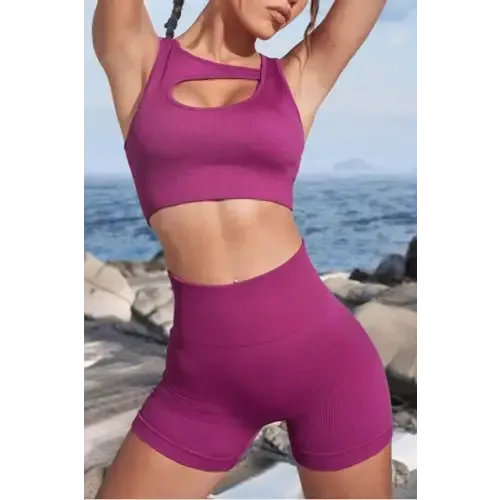 Vibrant Hot Pinky Sports Set