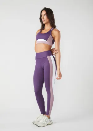 VICKY HIGH-WAISTED FULL-LENGTH LEGGING - FIG