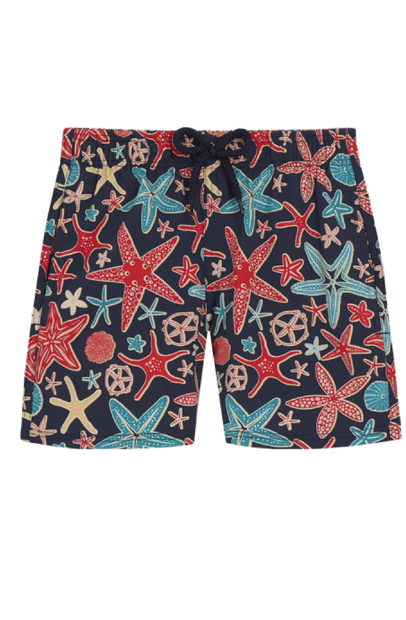 VILEBREQUIN Boys Stretch Swim Shorts Holistarfish