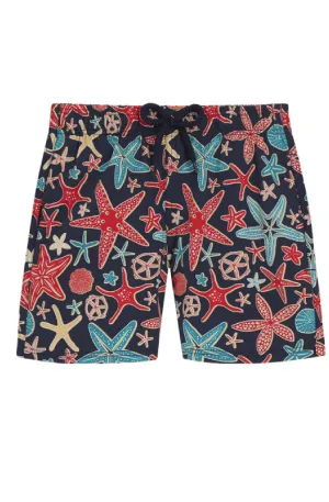 VILEBREQUIN Boys Stretch Swim Shorts Holistarfish