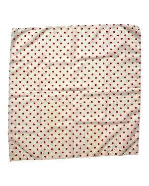 Vintage Polka Dot Scarf