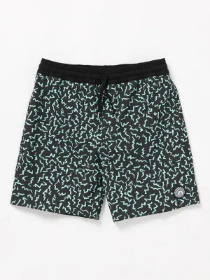 Volcom Boys Asphalt Beach Trunks