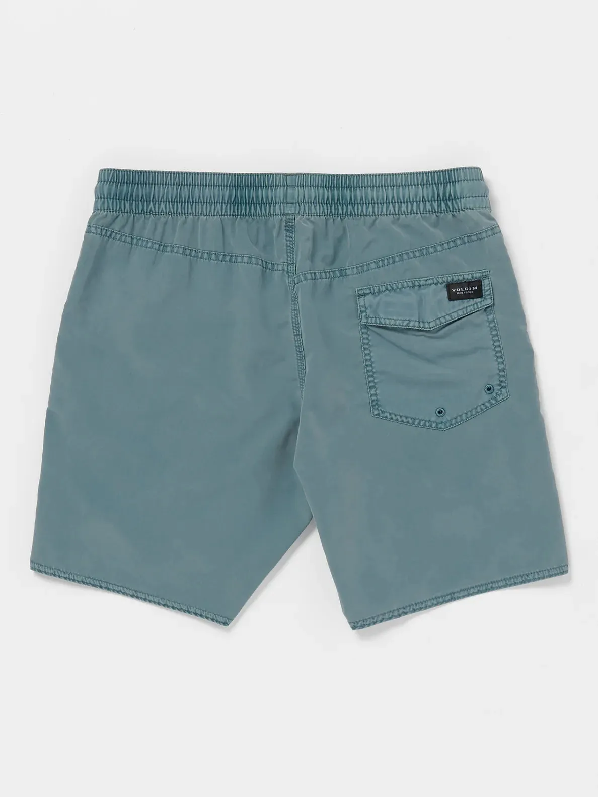 Volcom - Center Trunk 17 - Service Blue