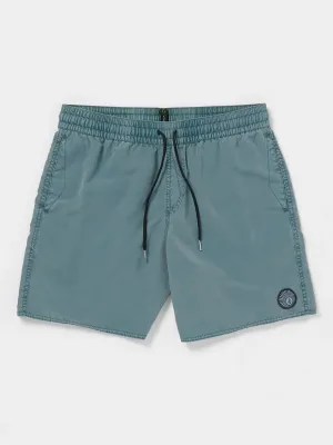 Volcom - Center Trunk 17 - Service Blue