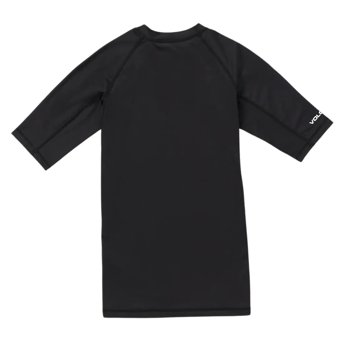 Volcom Lido Shortsleeve Rashvest - Black