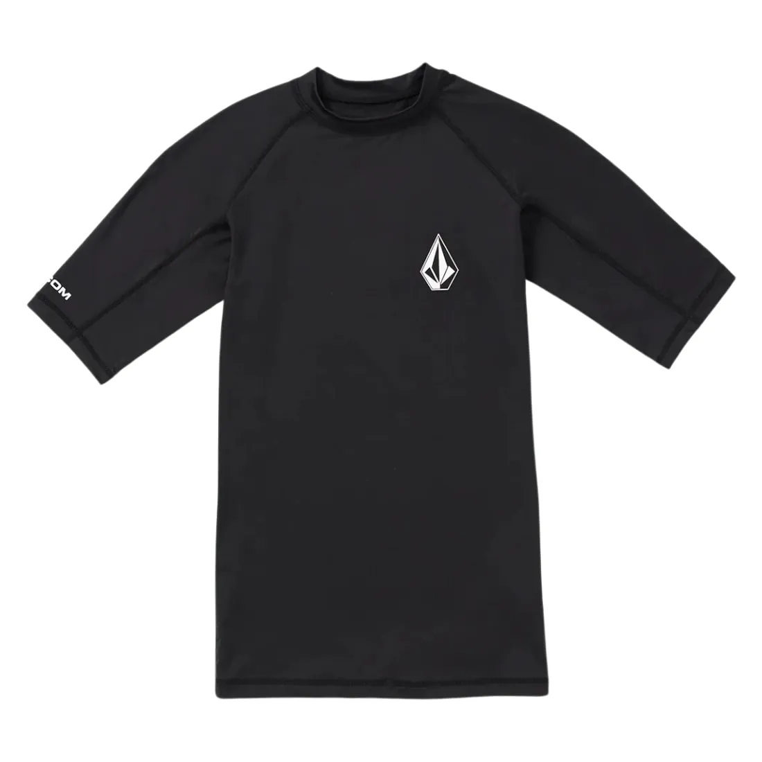 Volcom Lido Shortsleeve Rashvest - Black