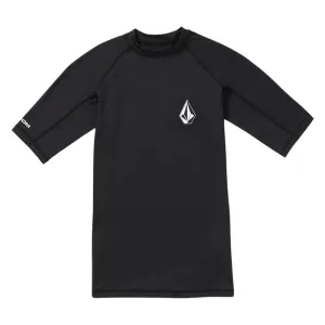 Volcom Lido Shortsleeve Rashvest - Black
