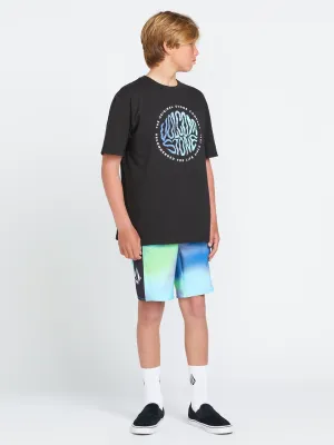 Volcom Little Boys Lido Iconic Mod-Tech Trunks