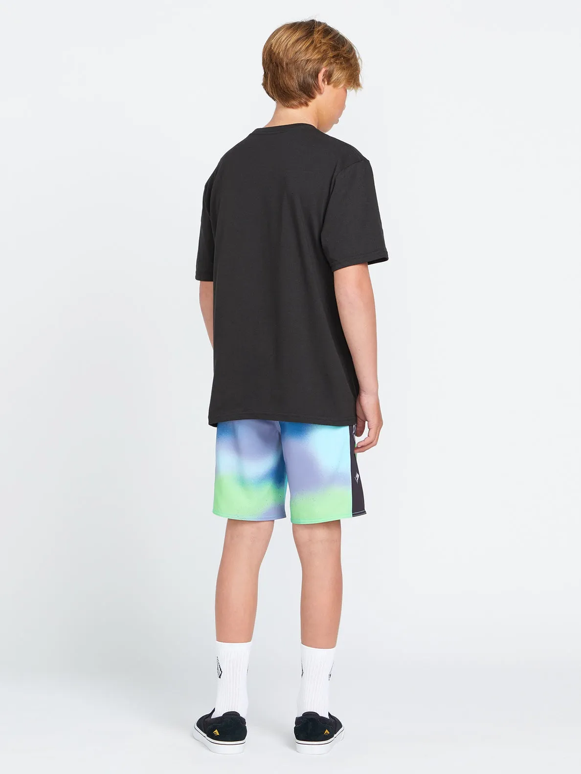 Volcom Little Boys Lido Iconic Mod-Tech Trunks