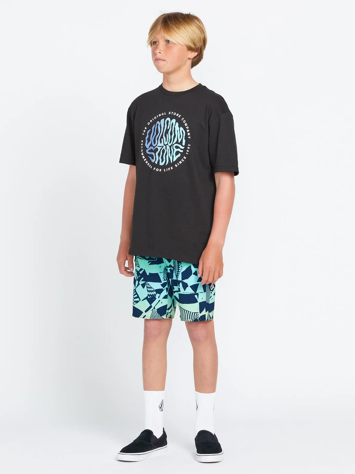 Volcom Little Boys Uproar Mod-Tech Trunks