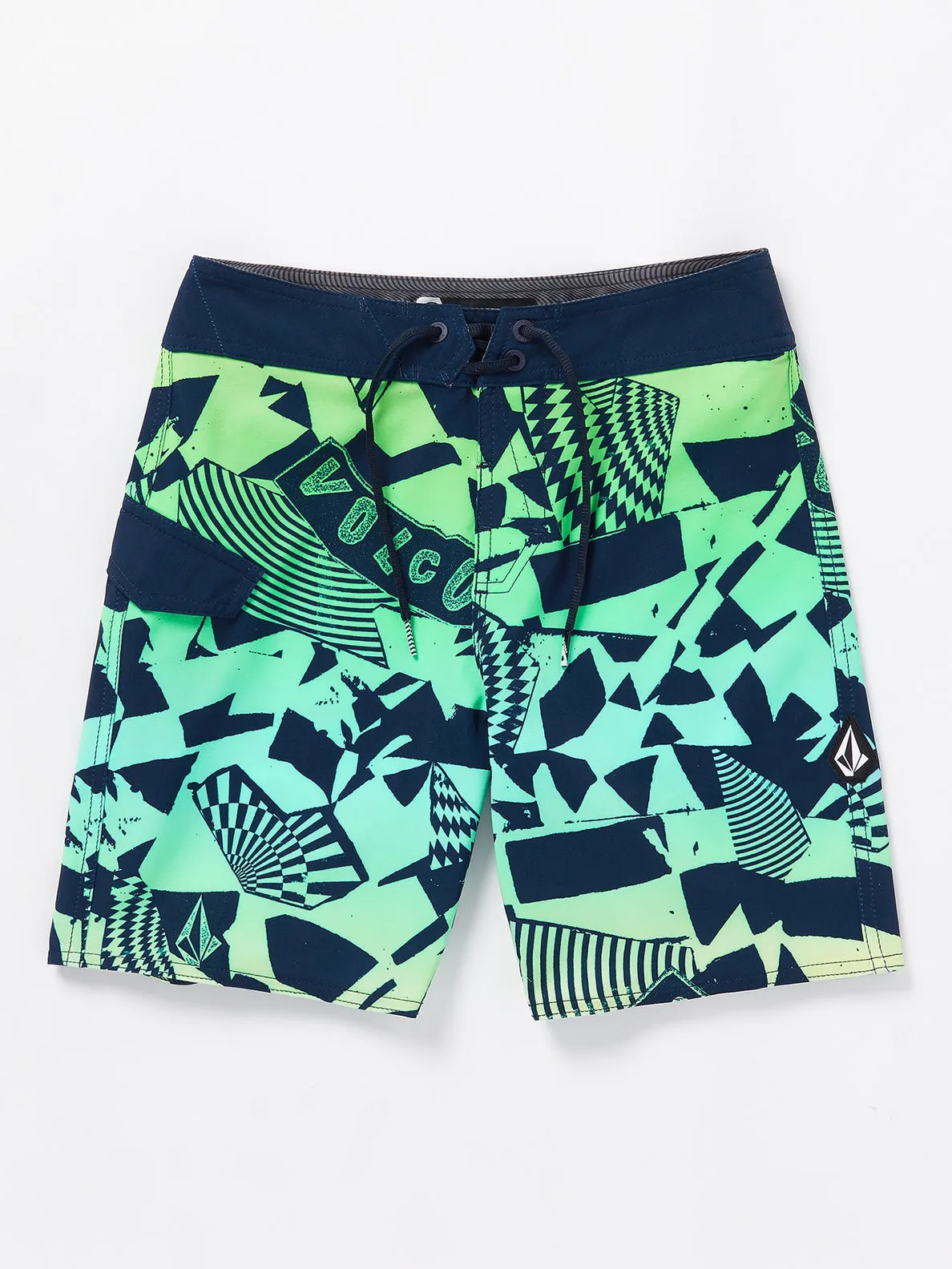 Volcom Little Boys Uproar Mod-Tech Trunks
